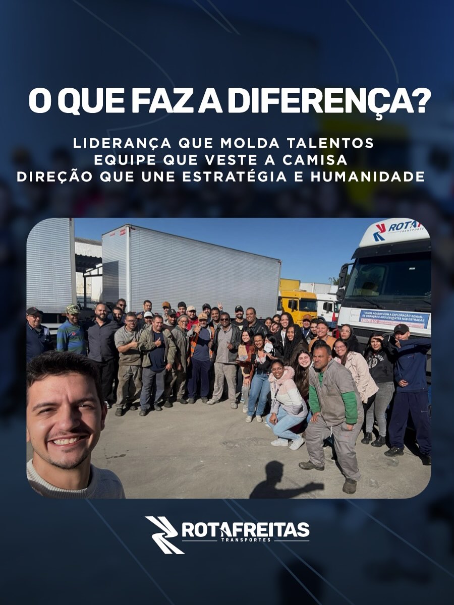 Bicampeã da Excelência!Pelo segundo ano consecutivo, a Rota Freitas foi reconhecida pela C&A Bra (3)